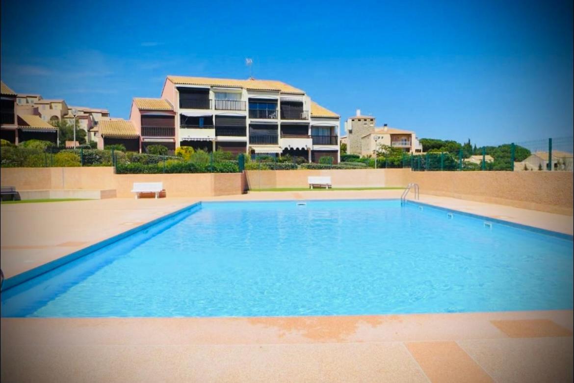 La Maison Du Bonheur Les Eaux Vives 1 Saint-Pierre-la-Mer (Aude) Exterior foto