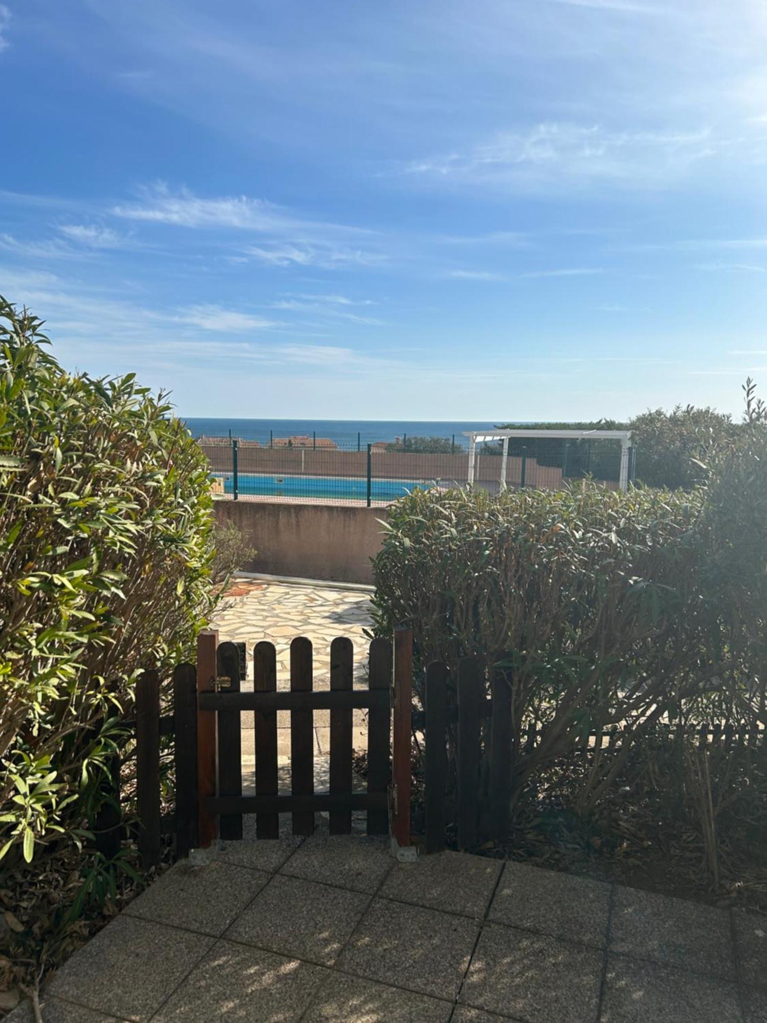 La Maison Du Bonheur Les Eaux Vives 1 Saint-Pierre-la-Mer (Aude) Exterior foto